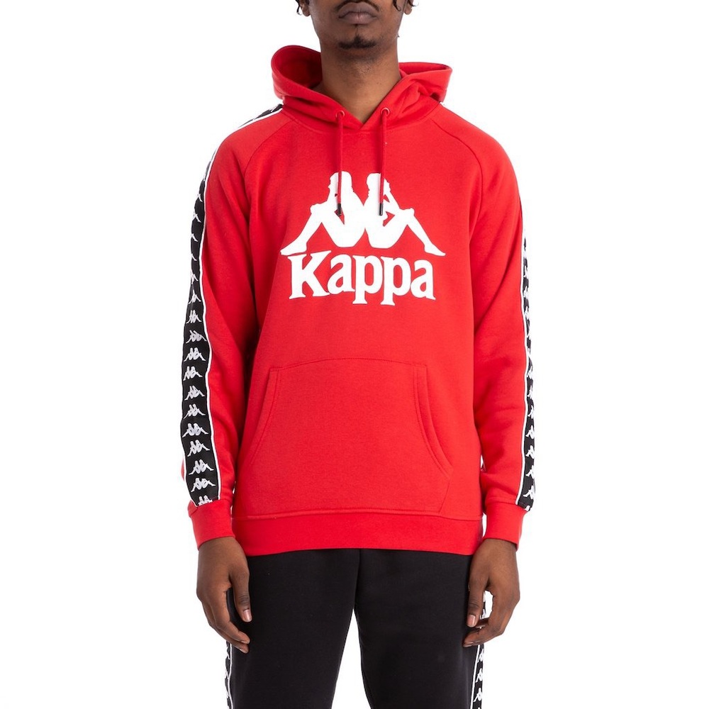 RED KAPPA SWEATSHIRT